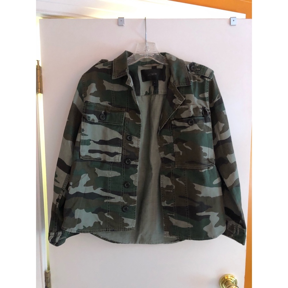 J. Crew utility jacket